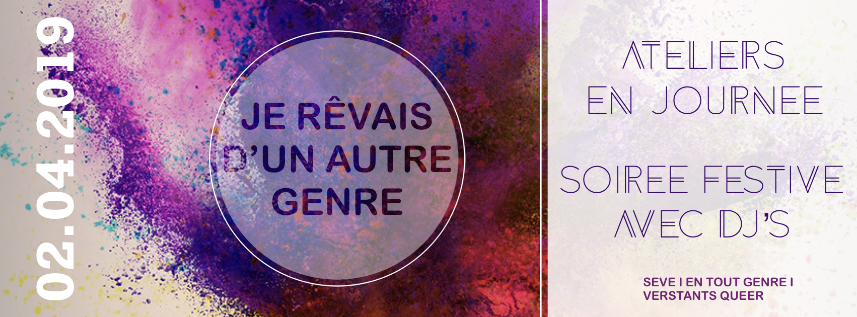 Je Rêvais d'un autre genre Je Rêvais d'un autre genre